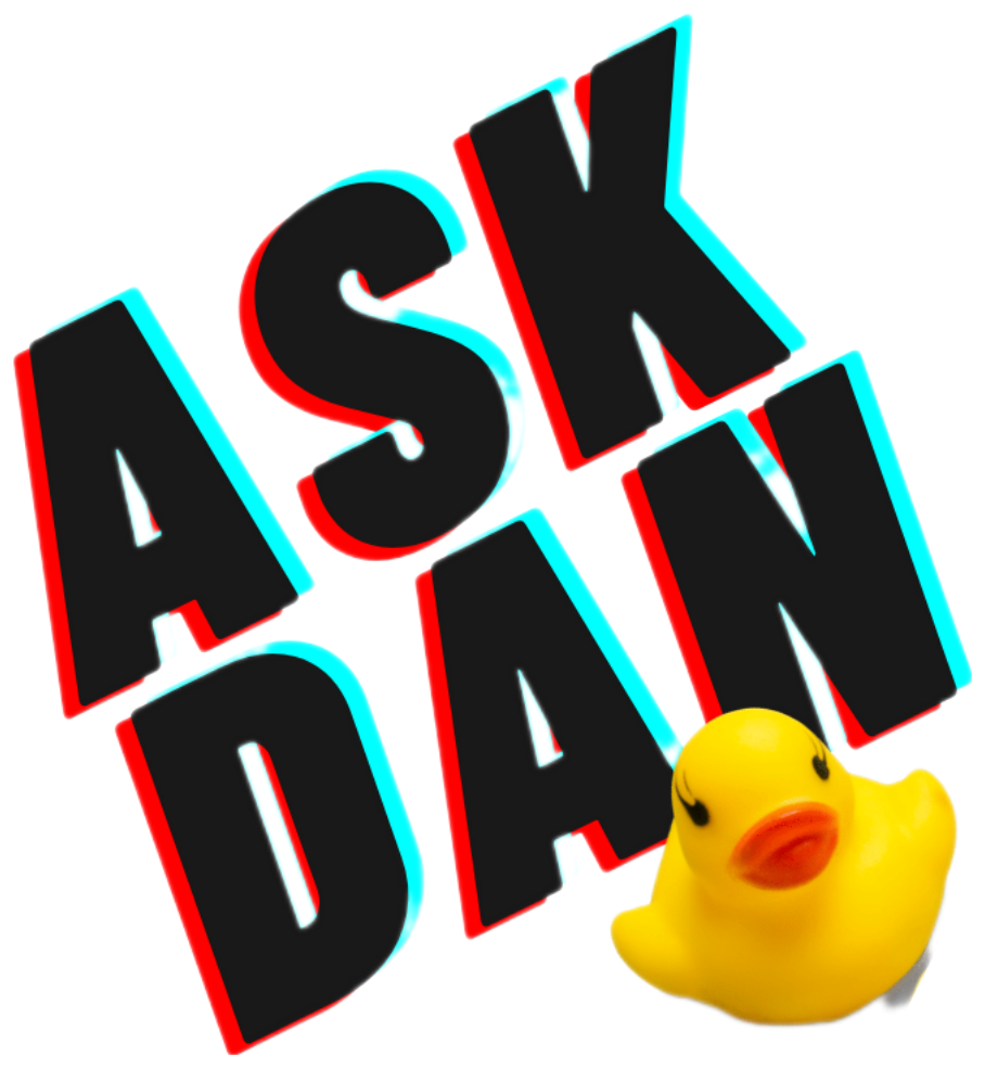 Ask Dan logo